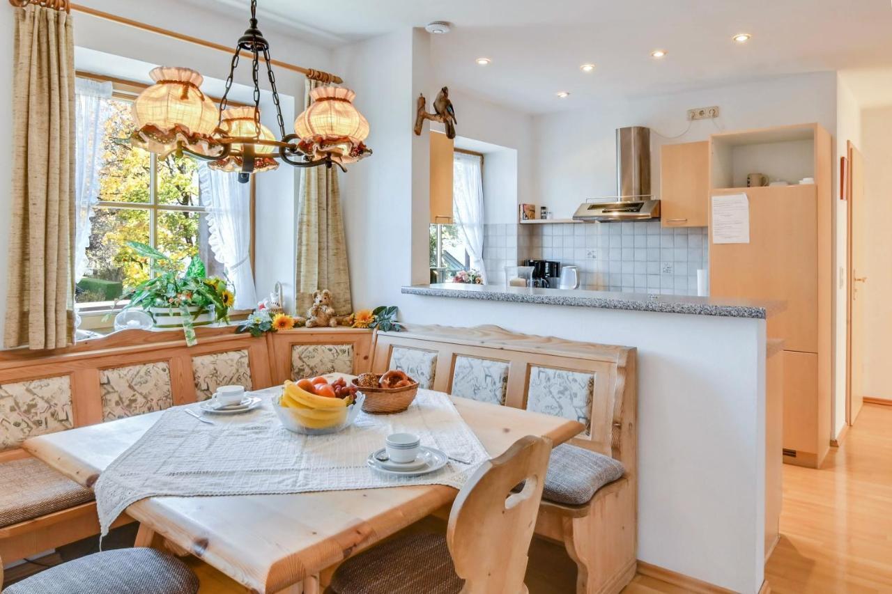 Katharinenhof Ferienwohnung Alpspitz Garmisch-Partenkirchen Exteriör bild